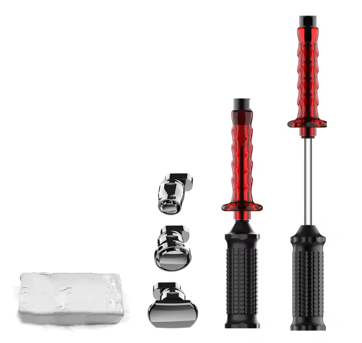 slide hammer dent puller with tabs set